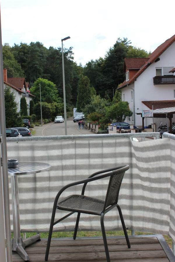 Ferienwohnung Am Waldrand Lemberg Exterior photo